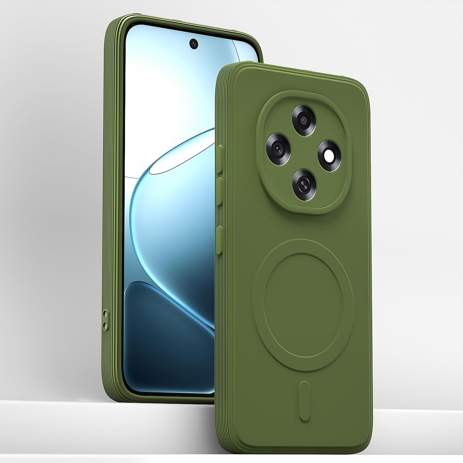 Light green mobile back cover for Oppo F31 Pro 5G – Pikkme – photo 2