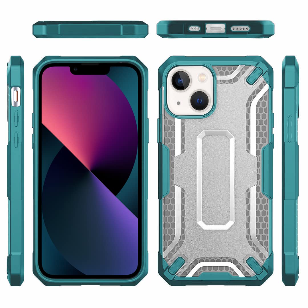 Pikkme iPhone 13 Tough Armor green back cover – photo 3