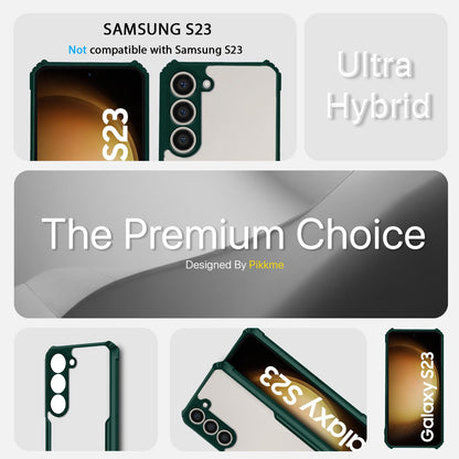 Pikkme Samsung S23 5G Hybrid green mobile cover – photo 2