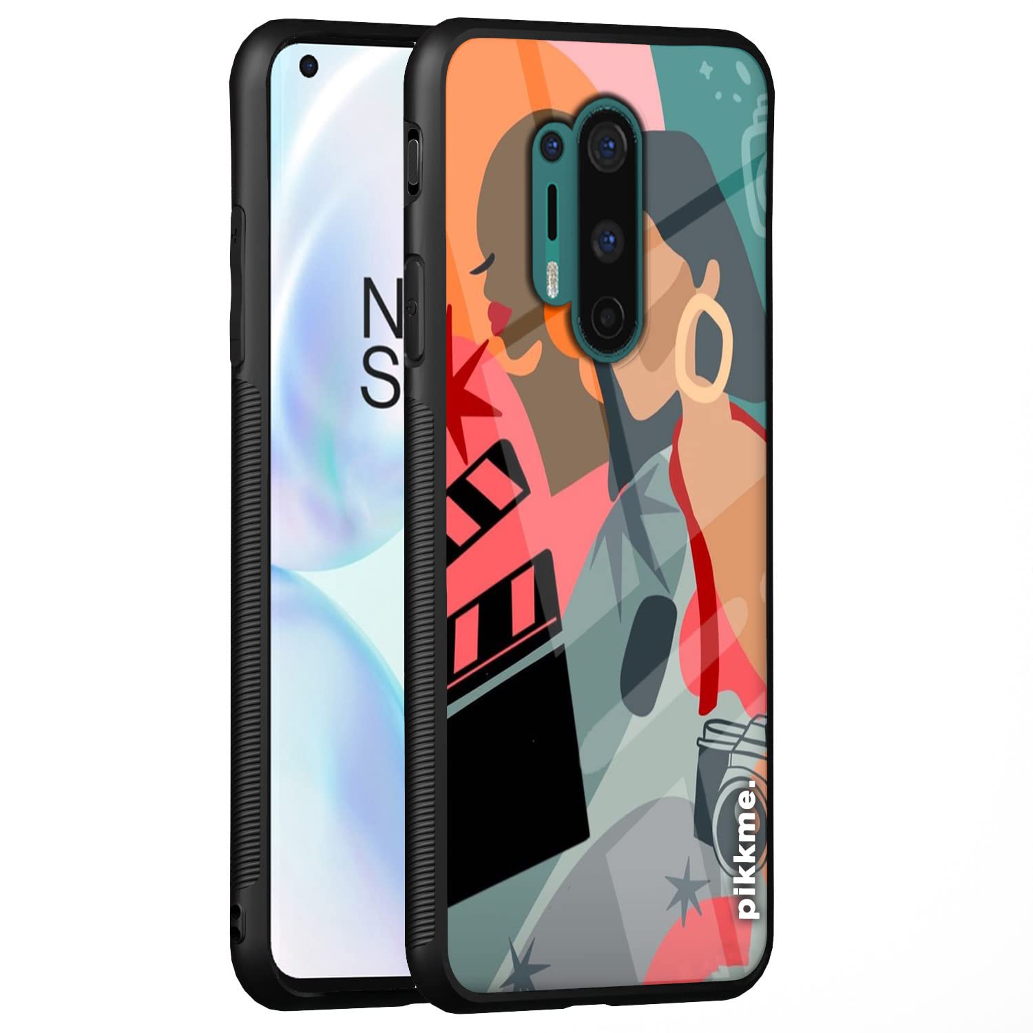 Pikkme Hybrid phone cover for OnePlus 8 Pro