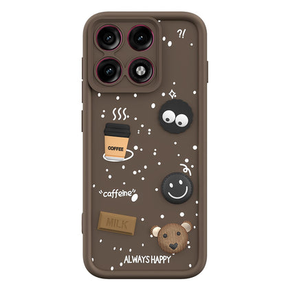 Brown Bear Coffee phone cover for Moto Edge 70 Pro 5G – Pikkme – photo 7