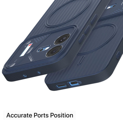 Pikkme blue mobile cover for Nothing Phone 4b 5G – photo 4