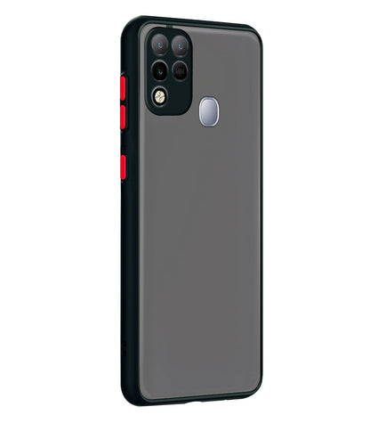 Infinix Hot 10s mobile back cover in black by Pikkme – photo 6
