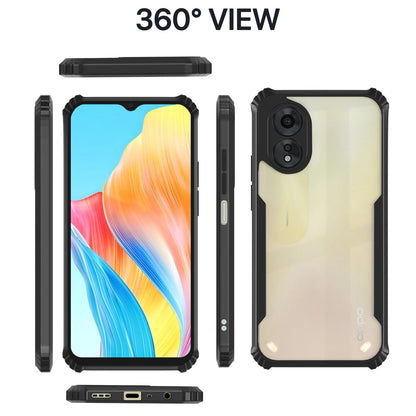 Black phone cover for Oppo A38/A18 4G – Pikkme – photo 2