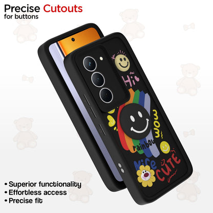 Pikkme Realme Narzo 80x/P3x/14X 5G Soft Silicone black back cover – photo 6