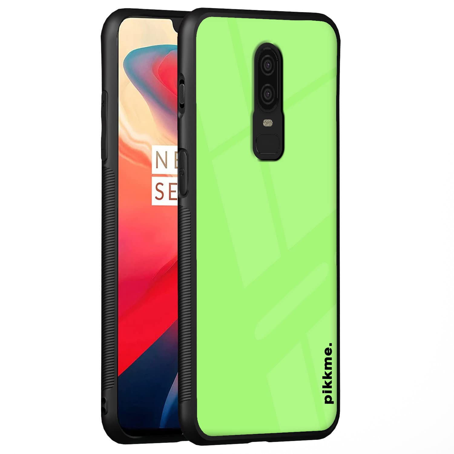 Pikkme OnePlus 6 Hybrid back cover