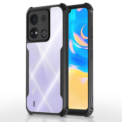 Pikkme Itel A04 black back cover