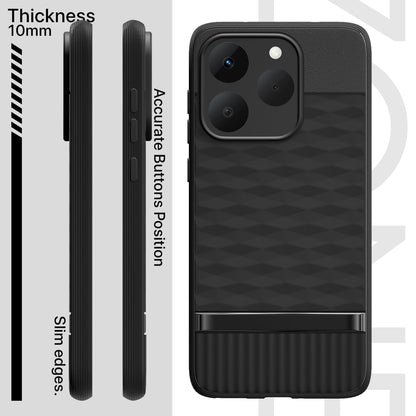 Pikkme Realme 15T/Narzo 90 5G Silicone black phone cover – photo 3