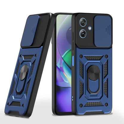 Pikkme blue mobile cover for Moto G54 5G/G64 5G/360