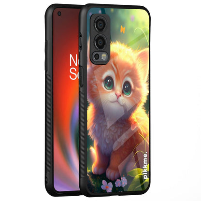 OnePlus Nord 2 5G mobile back cover by Pikkme