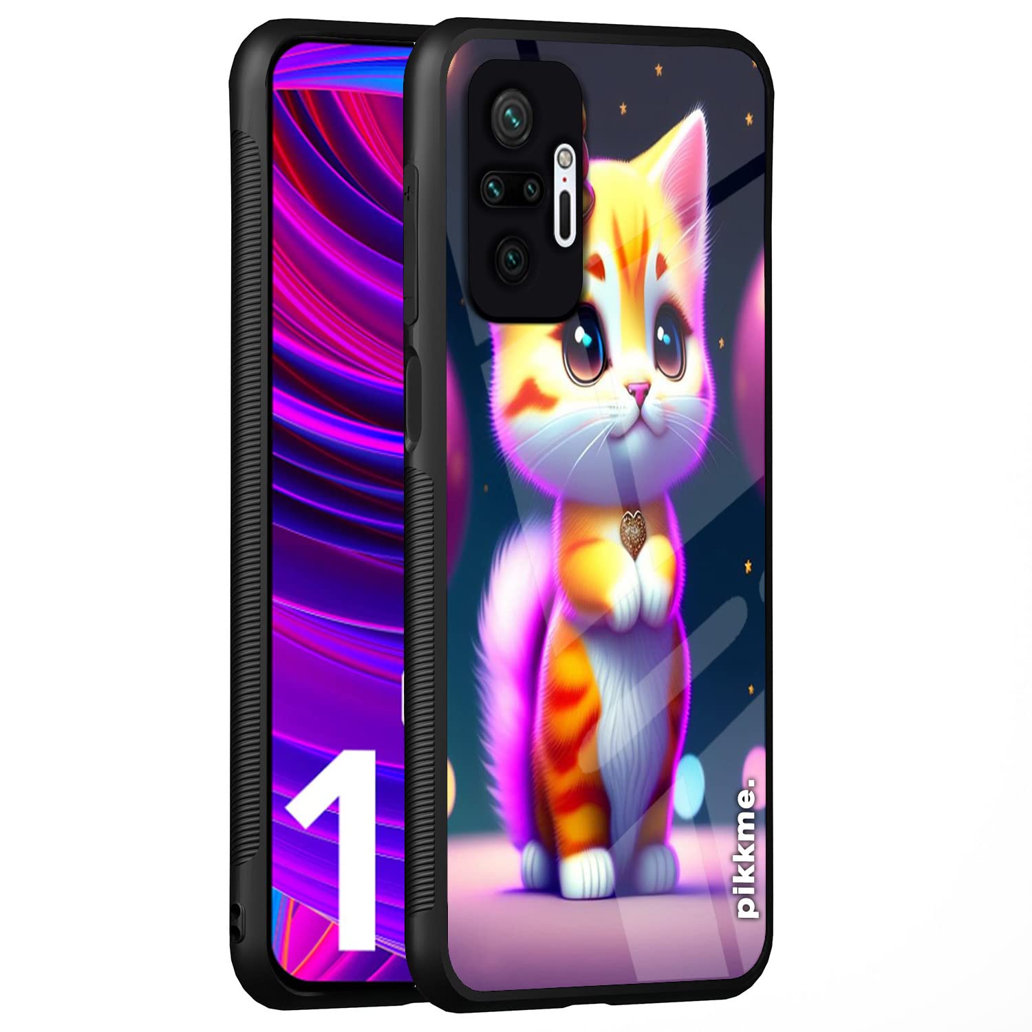 Redmi Note 10 Pro/Note 10 Pro Max mobile back cover by Pikkme