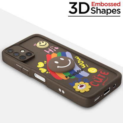 Brown phone cover for Samsung M51 – Pikkme – photo 3