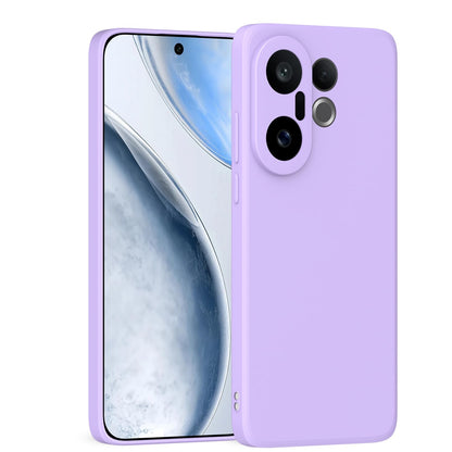 Vivo X200 FE 5G Matte mobile back cover in purple by Pikkme