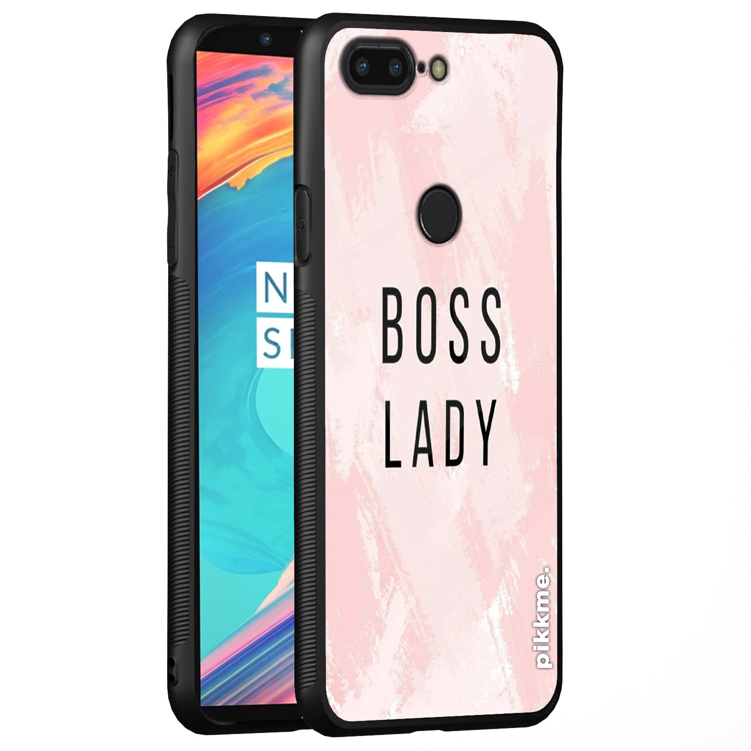 Pikkme Hybrid phone cover for OnePlus 5T