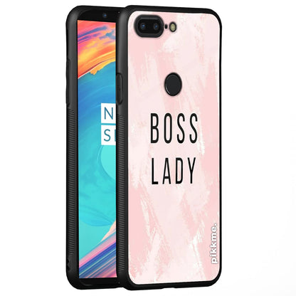 Pikkme Hybrid phone cover for OnePlus 5T