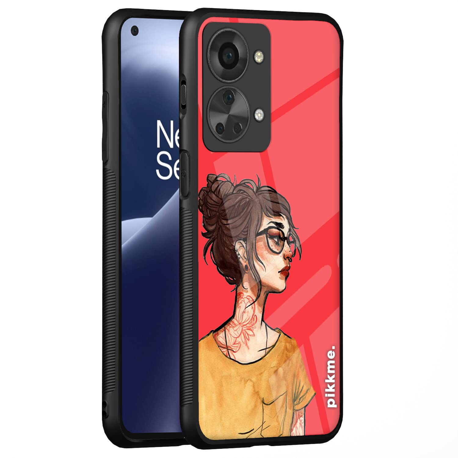 Pikkme Style Swag phone cover for OnePlus Nord 2T 5G