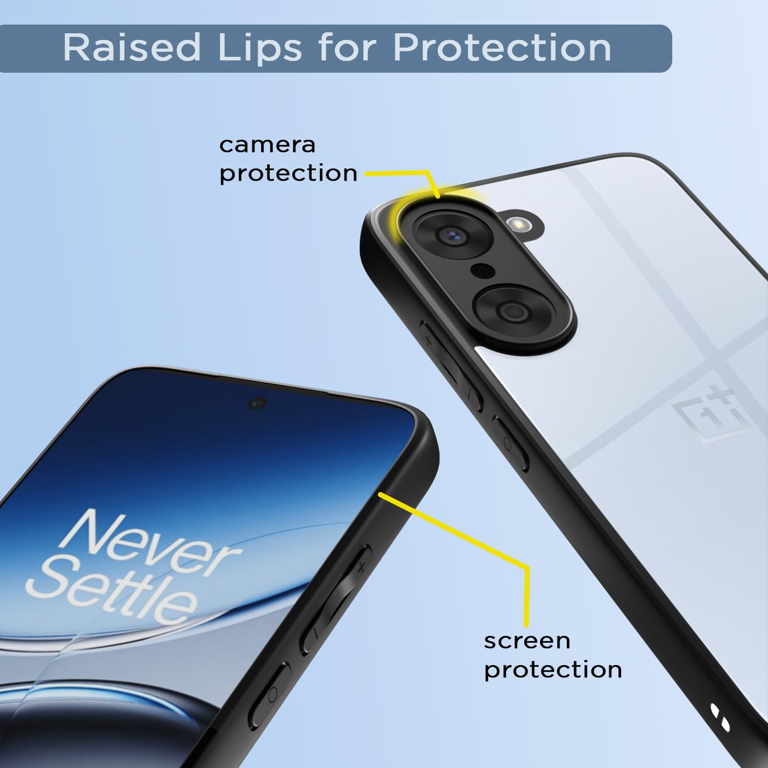 OnePlus Nord CE 5 5G phone cover in black by Pikkme – photo 4
