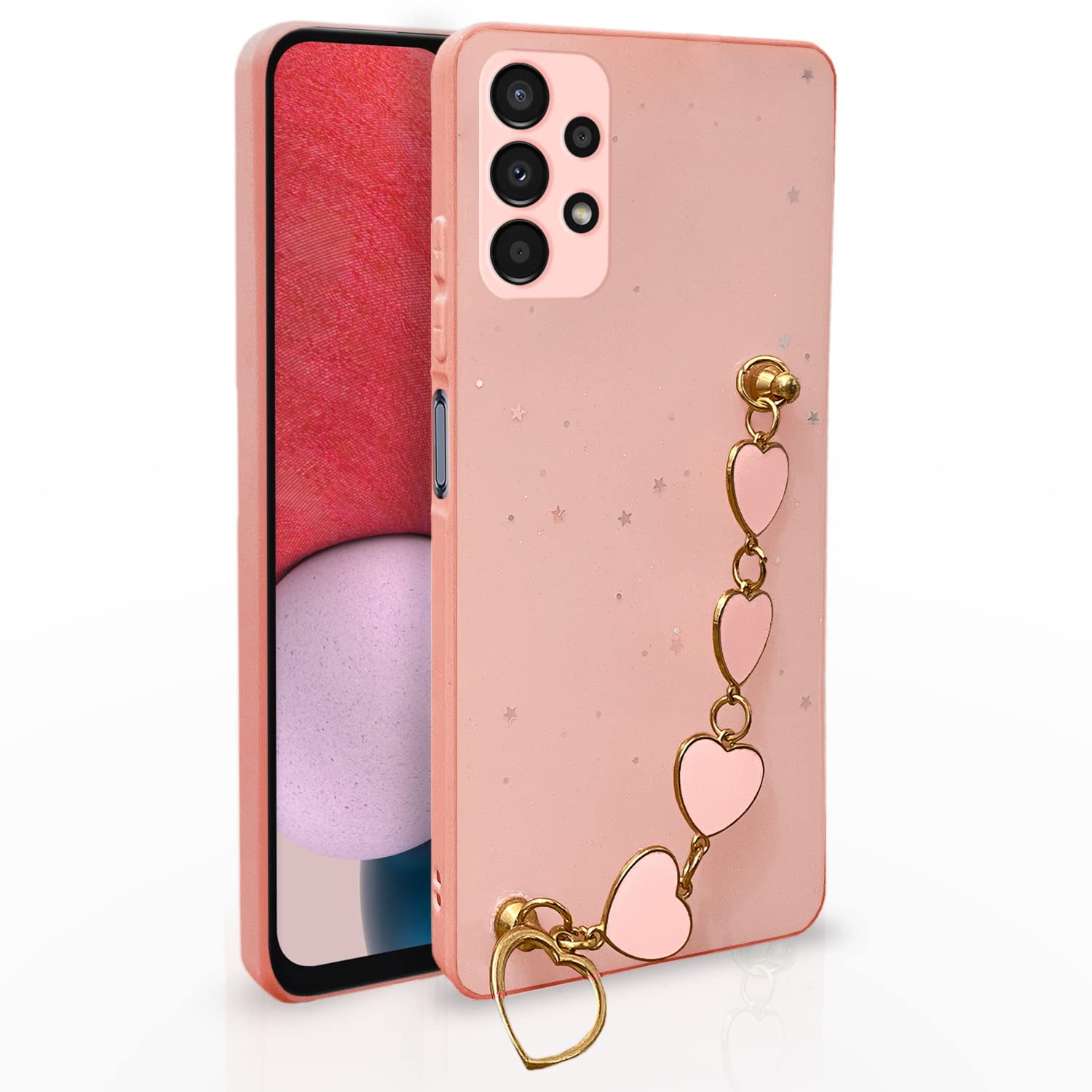 Pink mobile cover for Samsung A13 4G – Pikkme
