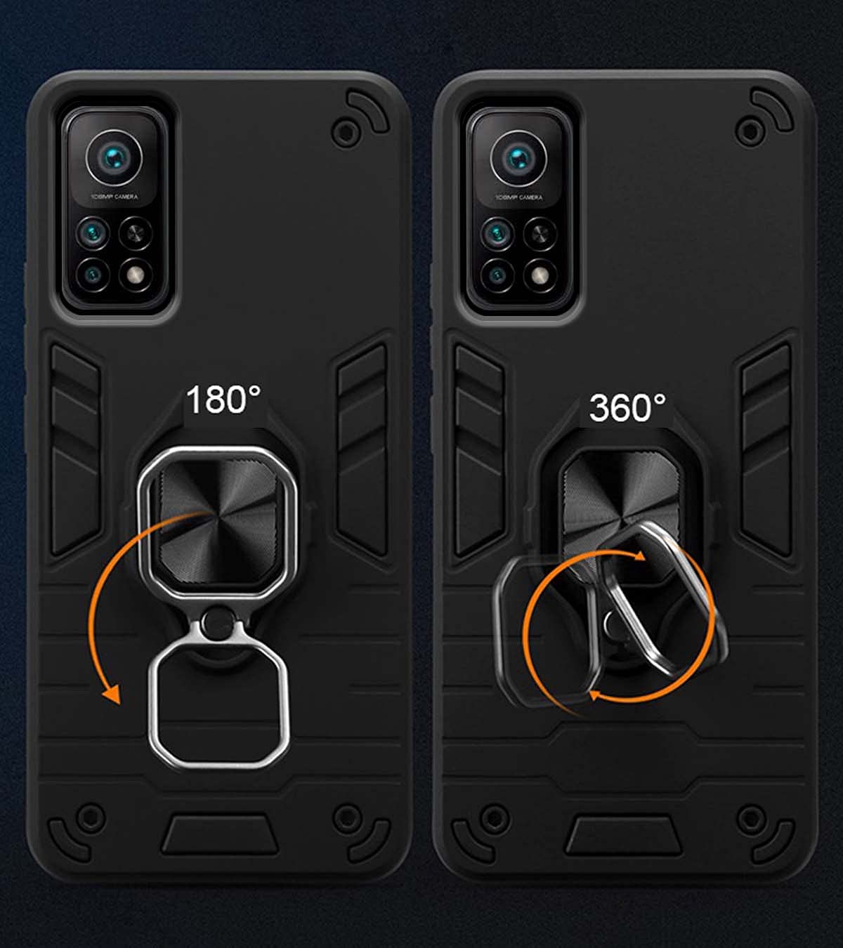 Black back cover for Mi 10T Pro – Pikkme – photo 3