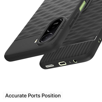 Redmi A7 Pro/Poco C85x 5G mobile back cover in black by Pikkme – photo 4