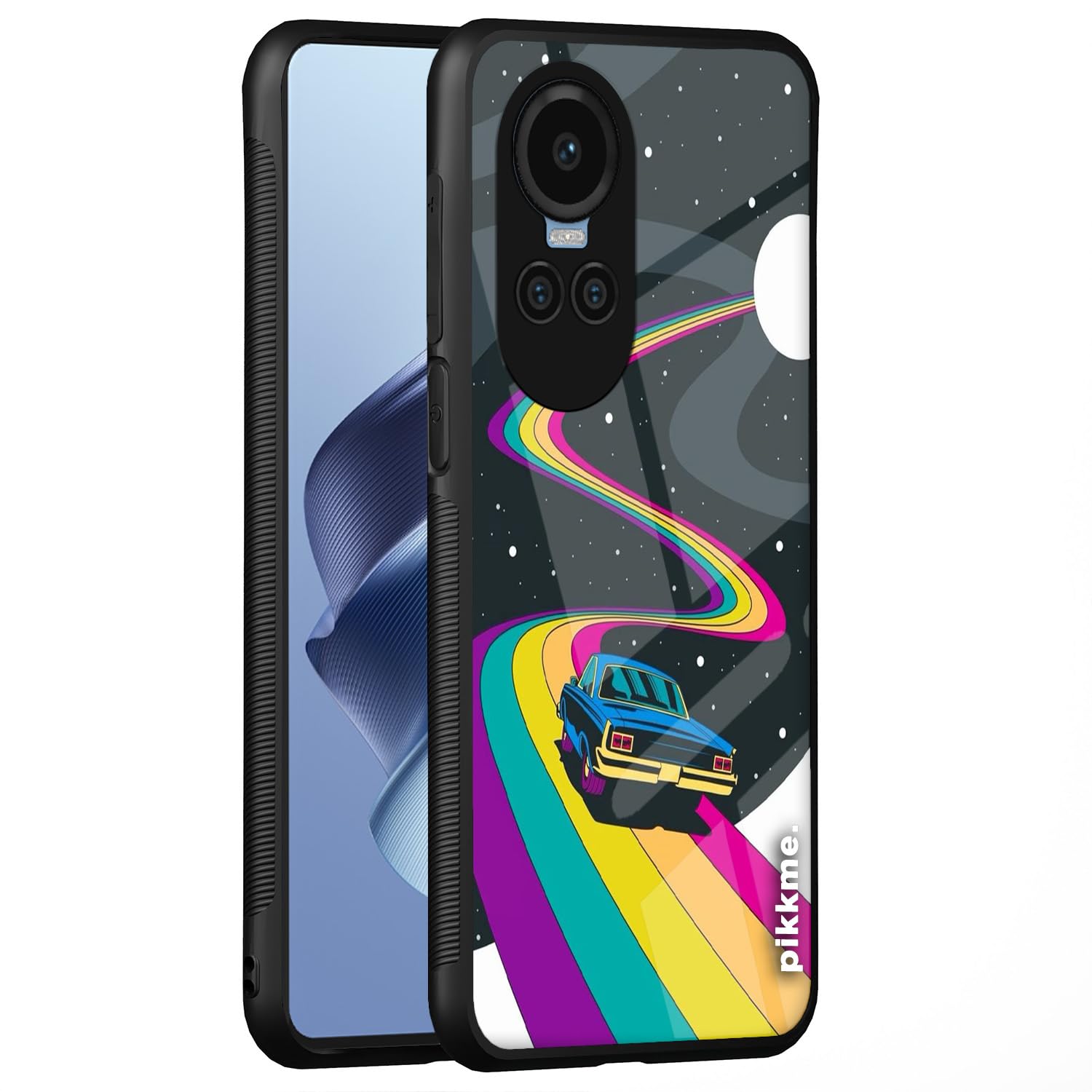 Pikkme mobile back cover for Oppo Reno 10 5G