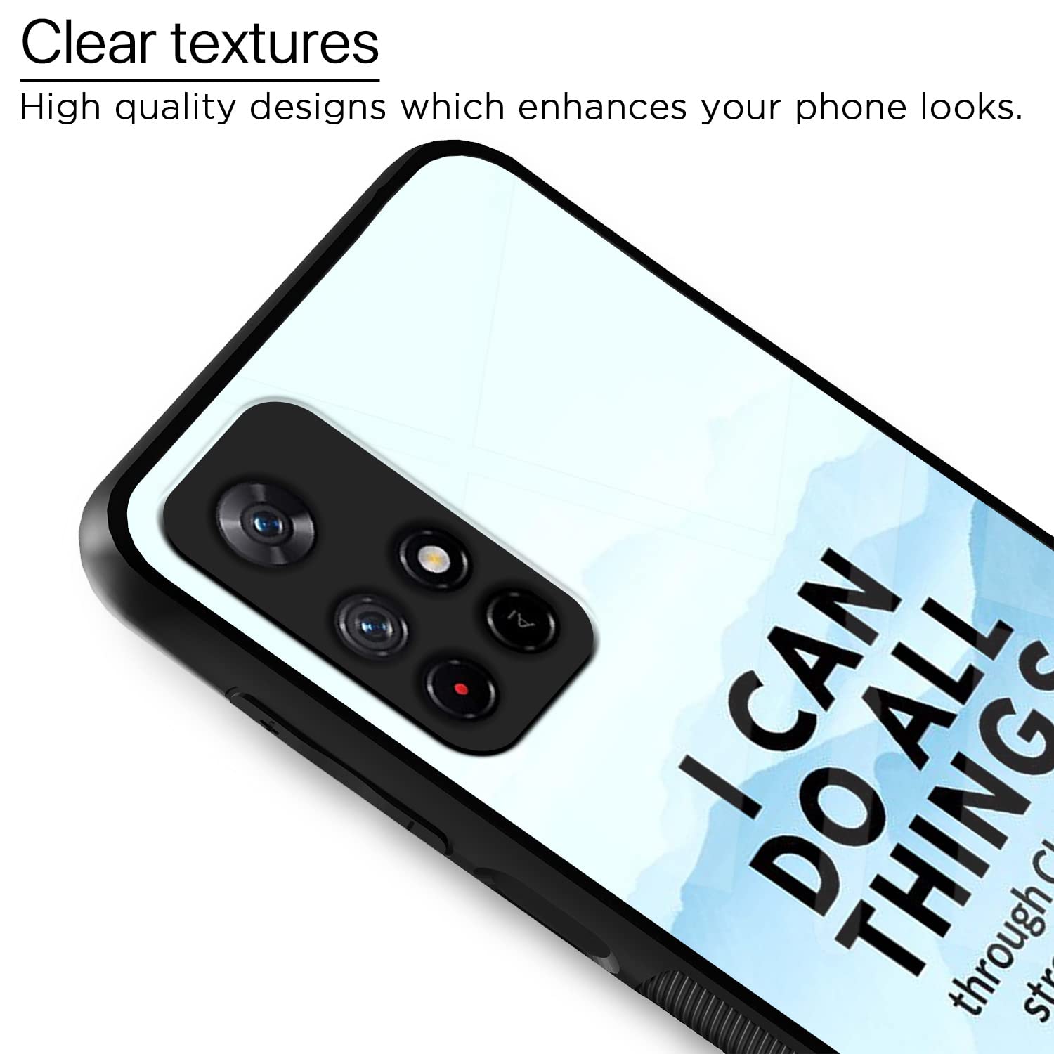 Redmi Note 11T/Poco M4 Pro 5G mobile cover by Pikkme – photo 4
