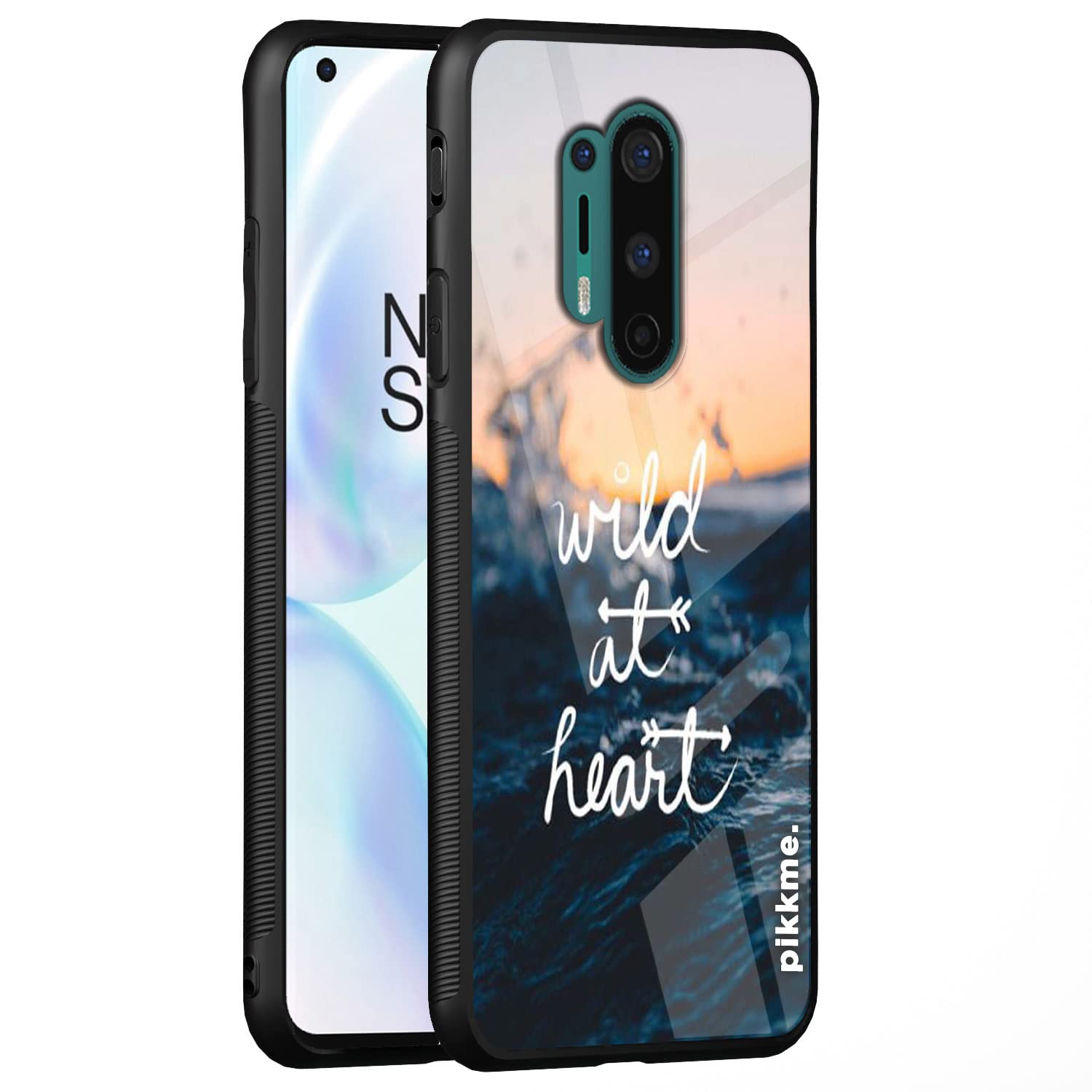Pikkme back cover for OnePlus 8 Pro