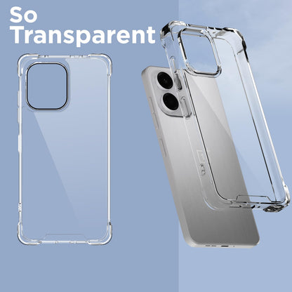 Pikkme transparent Clear back cover for OnePlus Nord CE 6 5G – photo 2