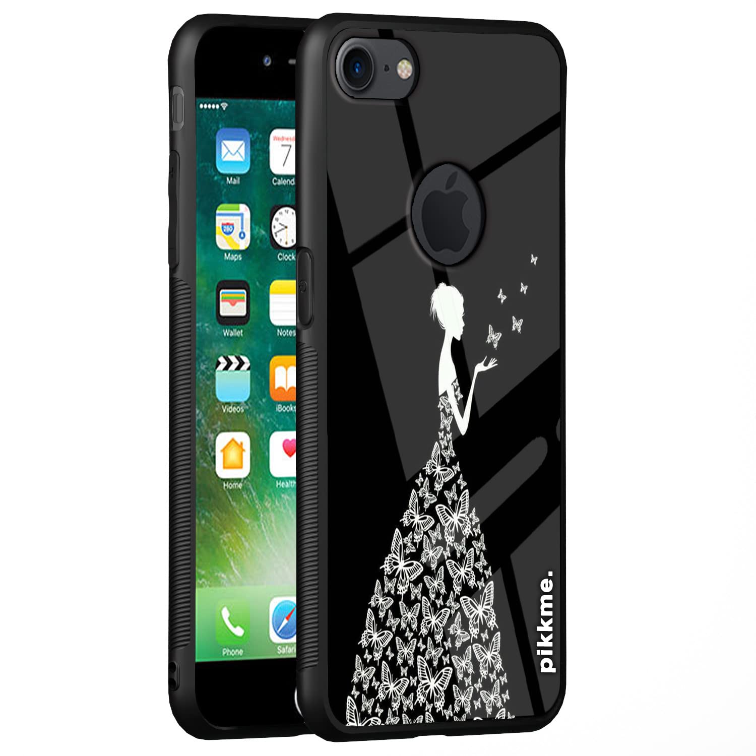 Pikkme iPhone 7/8 Hybrid back cover