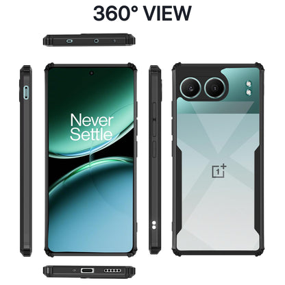 Pikkme OnePlus Nord 4 5G Eagle Back Cover (Black)