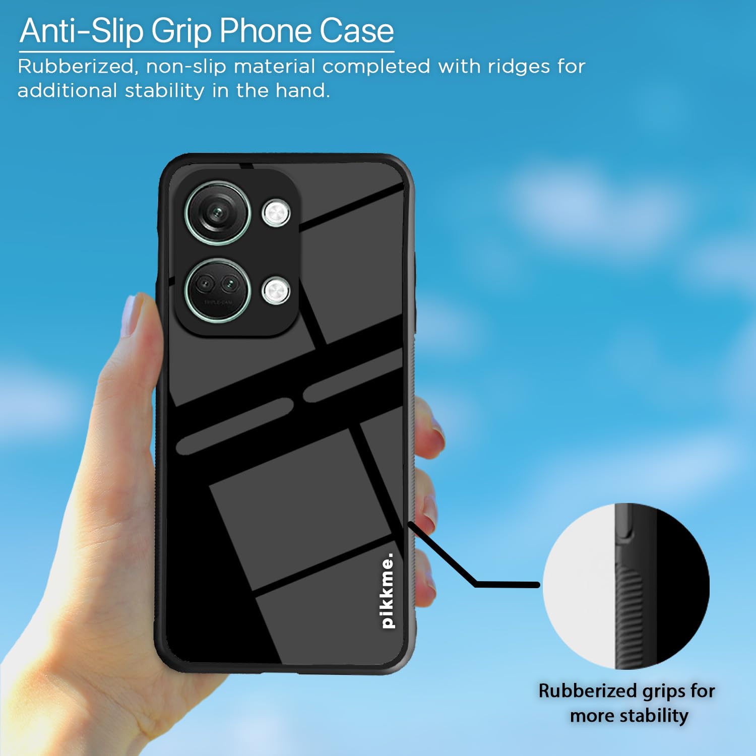Pikkme OnePlus Nord 3 5G Hybrid mobile back cover – photo 5