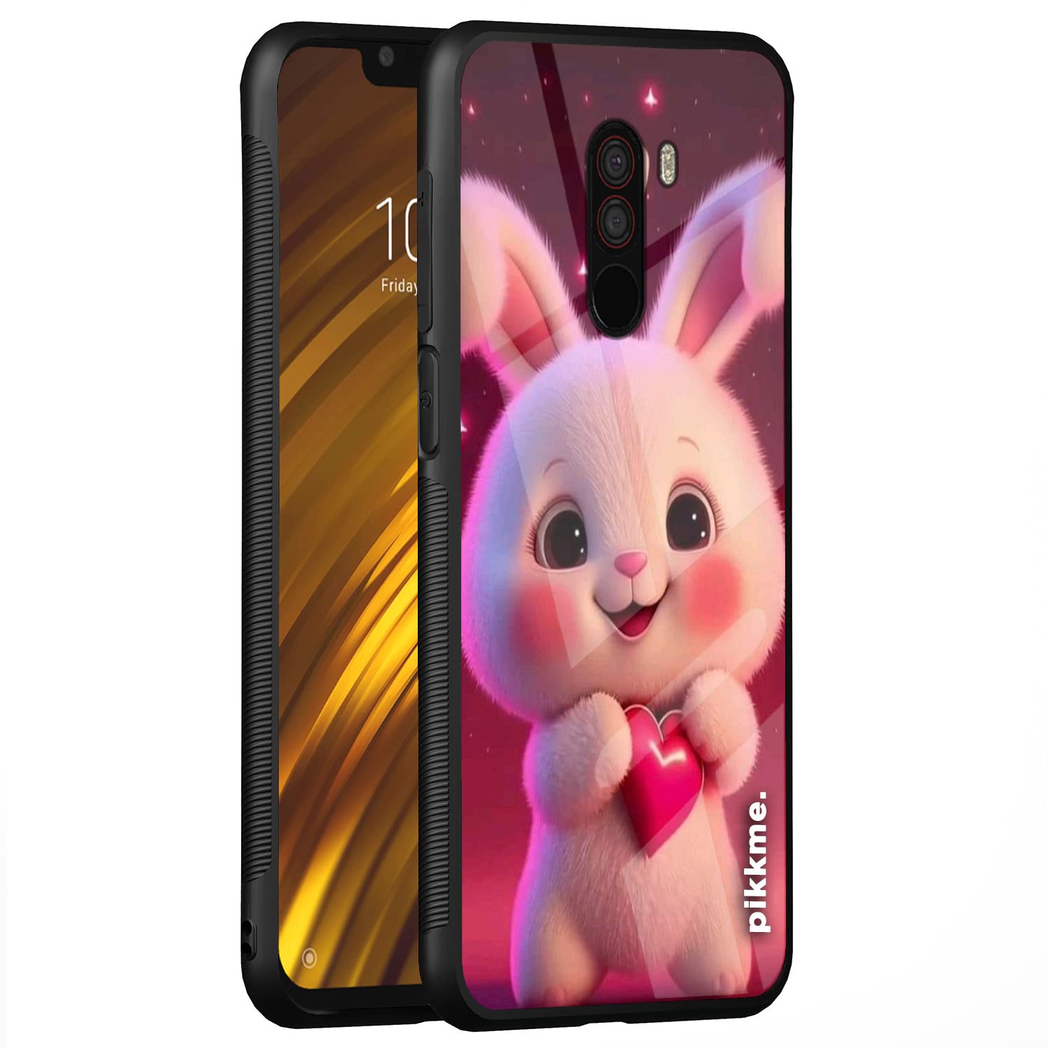 Pikkme Poco F1 Hybrid phone cover