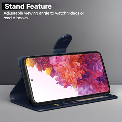 Pikkme blue Wallet wallet flip cover for Samsung S20 FE/S20 FE 5G – photo 3