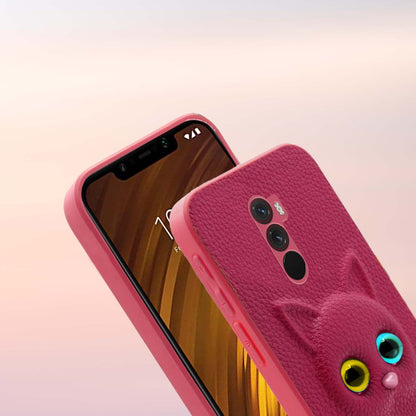 Pikkme pink Cat phone cover for Mi Poco F1 – photo 5