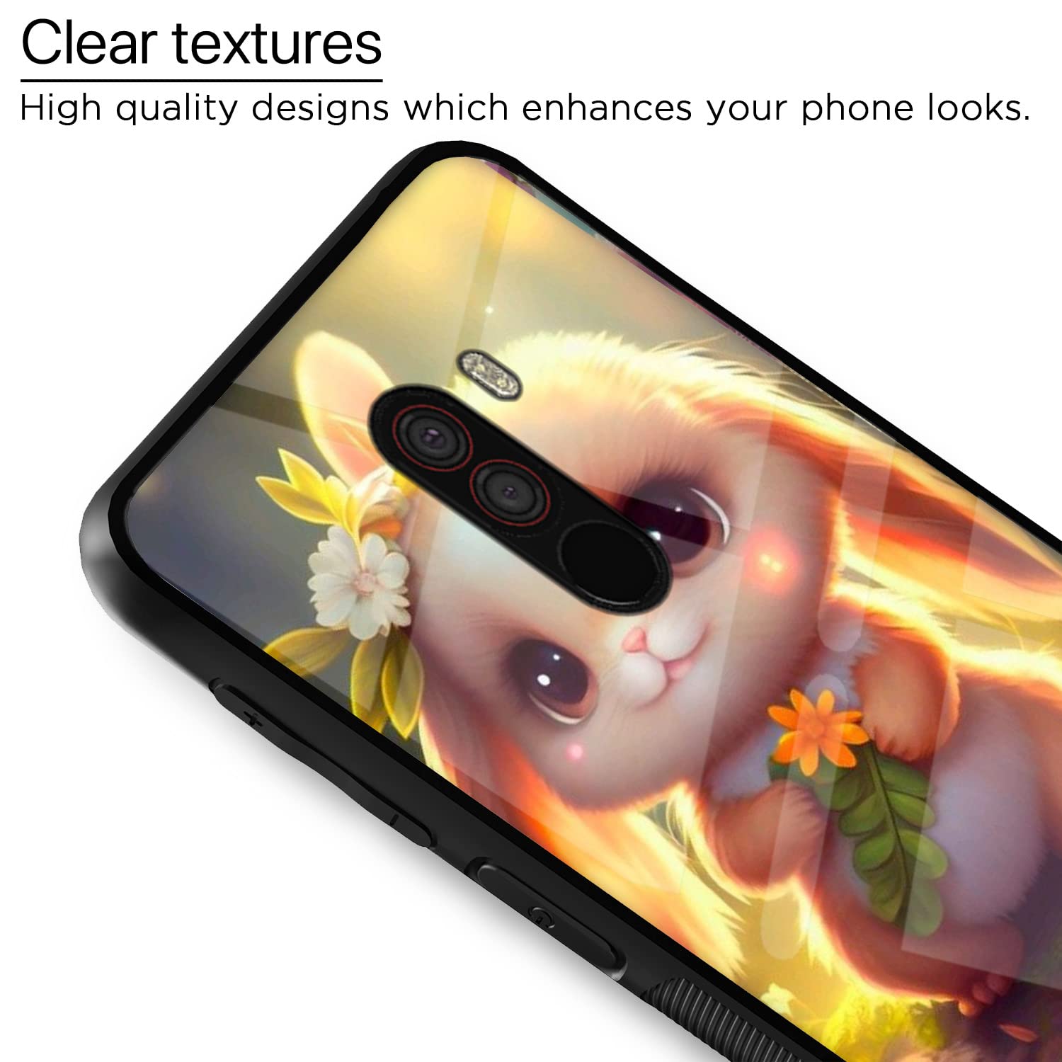 Poco F1 phone cover by Pikkme – photo 4