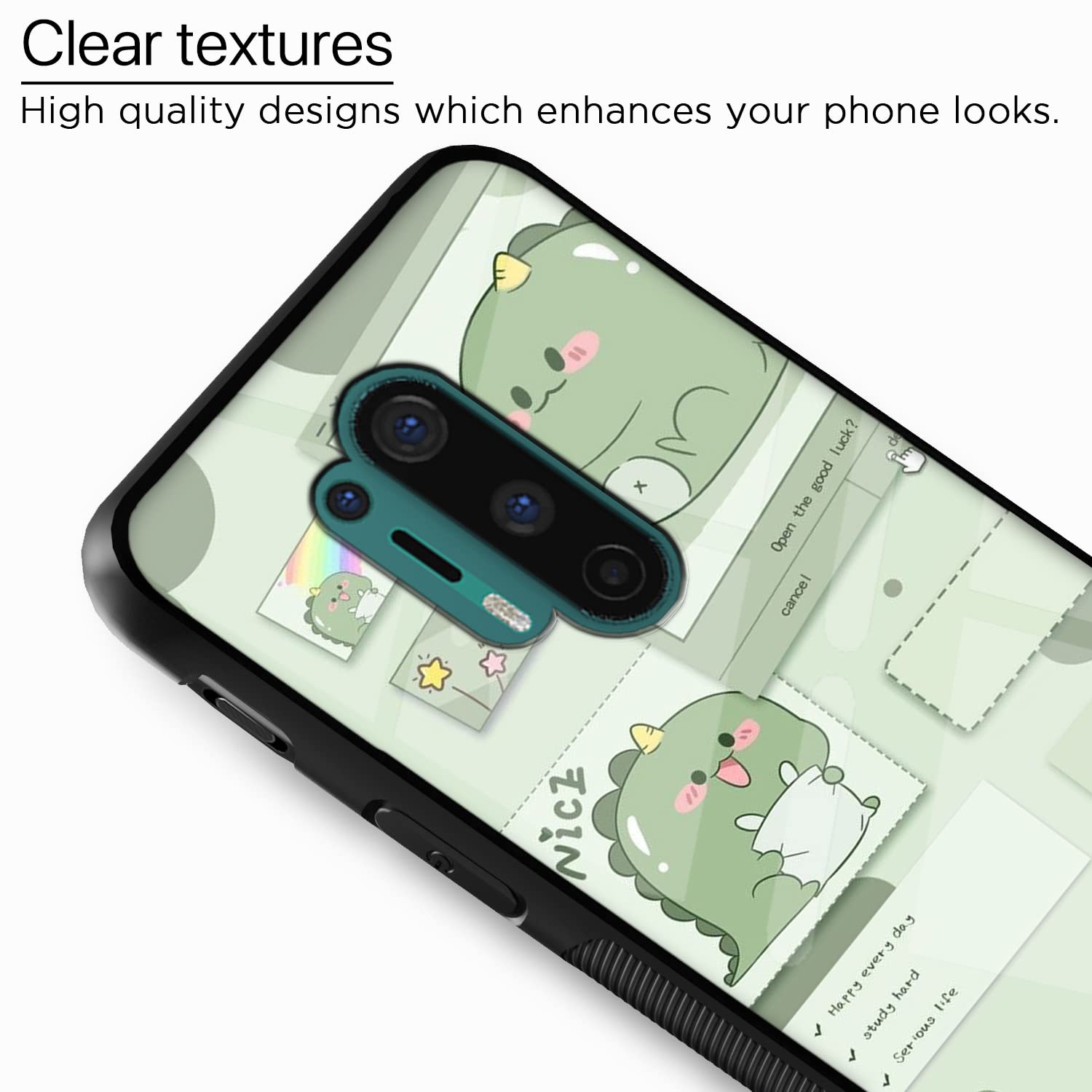 Pikkme OnePlus 8 Pro Hybrid mobile cover – photo 4