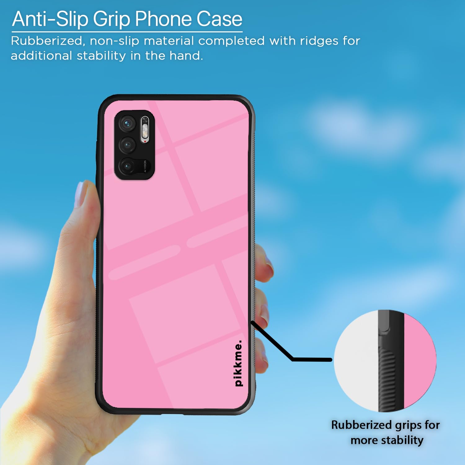 Pikkme Hybrid phone cover for Redmi Note 10T/Poco M3 Pro 5G – photo 5