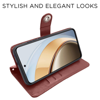 Pikkme brown flip case for Vivo Y300 5G – photo 3