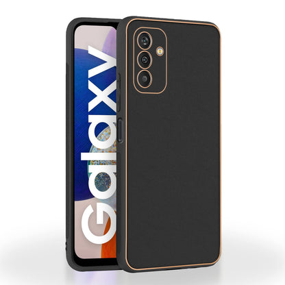 Samsung A14 5G mobile cover in black by Pikkme