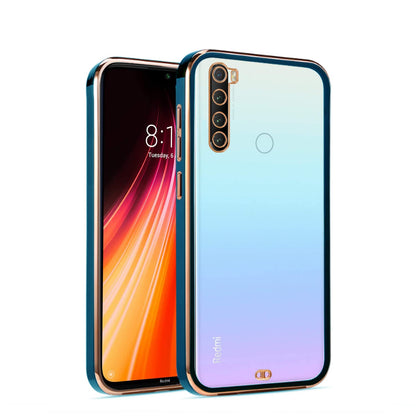 Blue mobile back cover for Redmi Note 8 – Pikkme