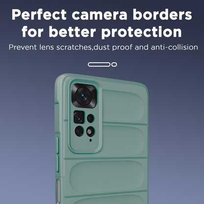 Pikkme Redmi Note 11 4G/Note 11S Liquid Silicone green phone cover – photo 6