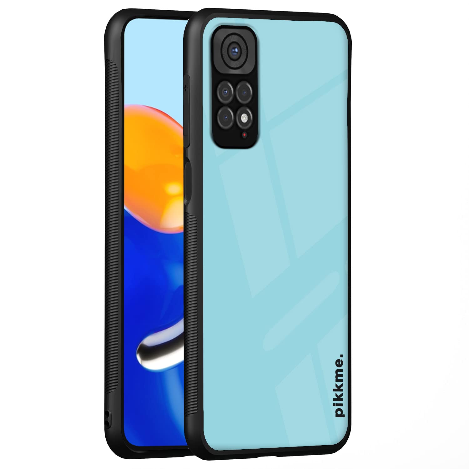 Pikkme Hybrid back cover for Redmi Note 11/Note 11s