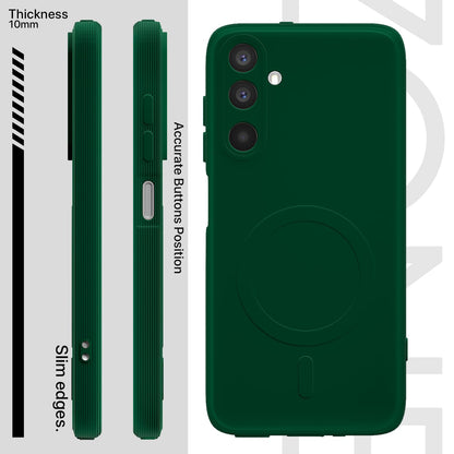 Pikkme green MagSafe mobile cover for Samsung M17/A17/F17 5G – photo 3