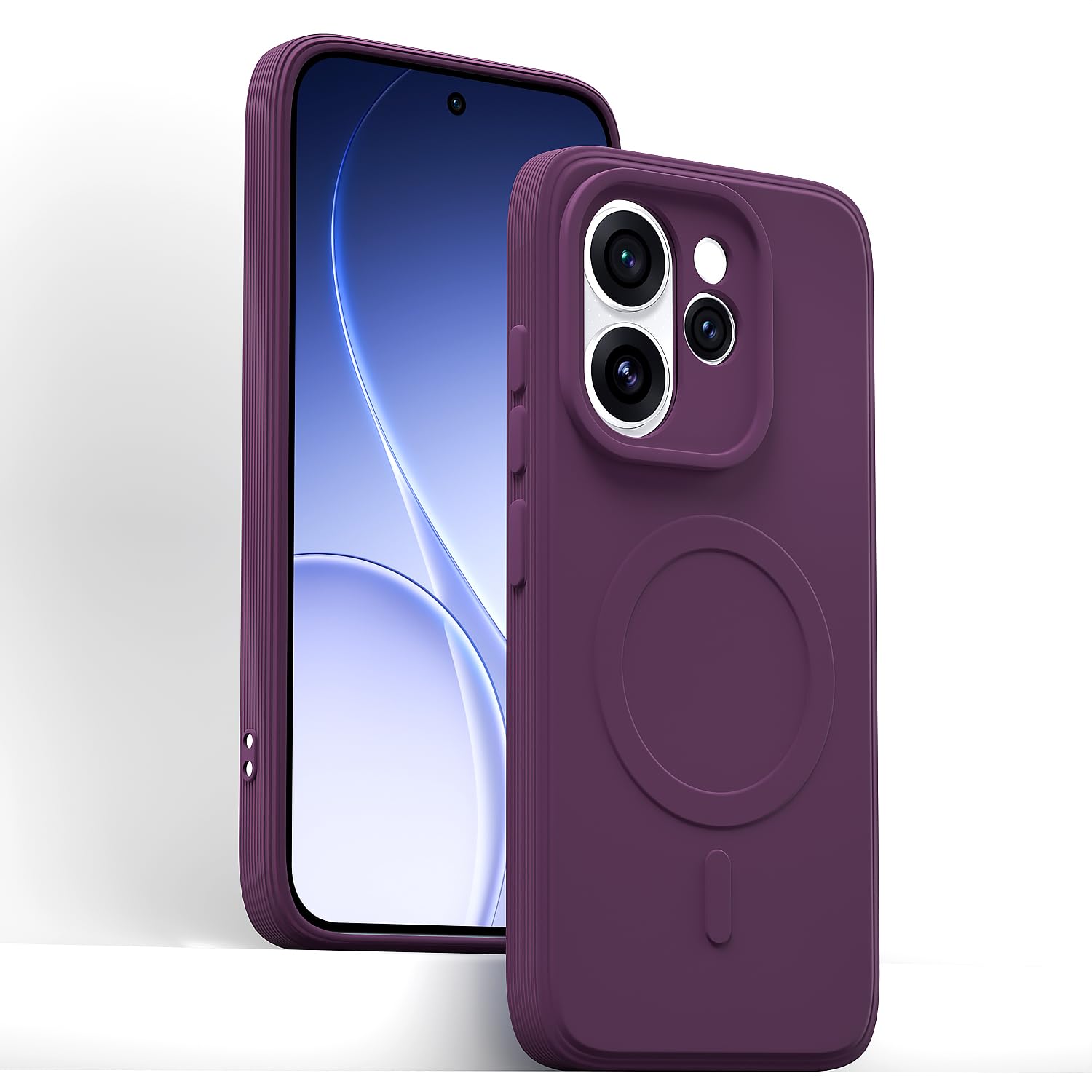 Pikkme Oppo Reno 15 Pro Mini 5G purple phone cover – photo 2