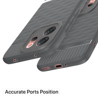 Pikkme grey Silicone back cover for Vivo V70 5G – photo 4