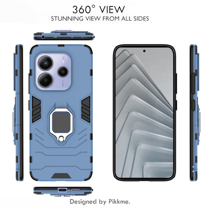 Pikkme blue mobile cover for Redmi Note 14 5G – photo 3