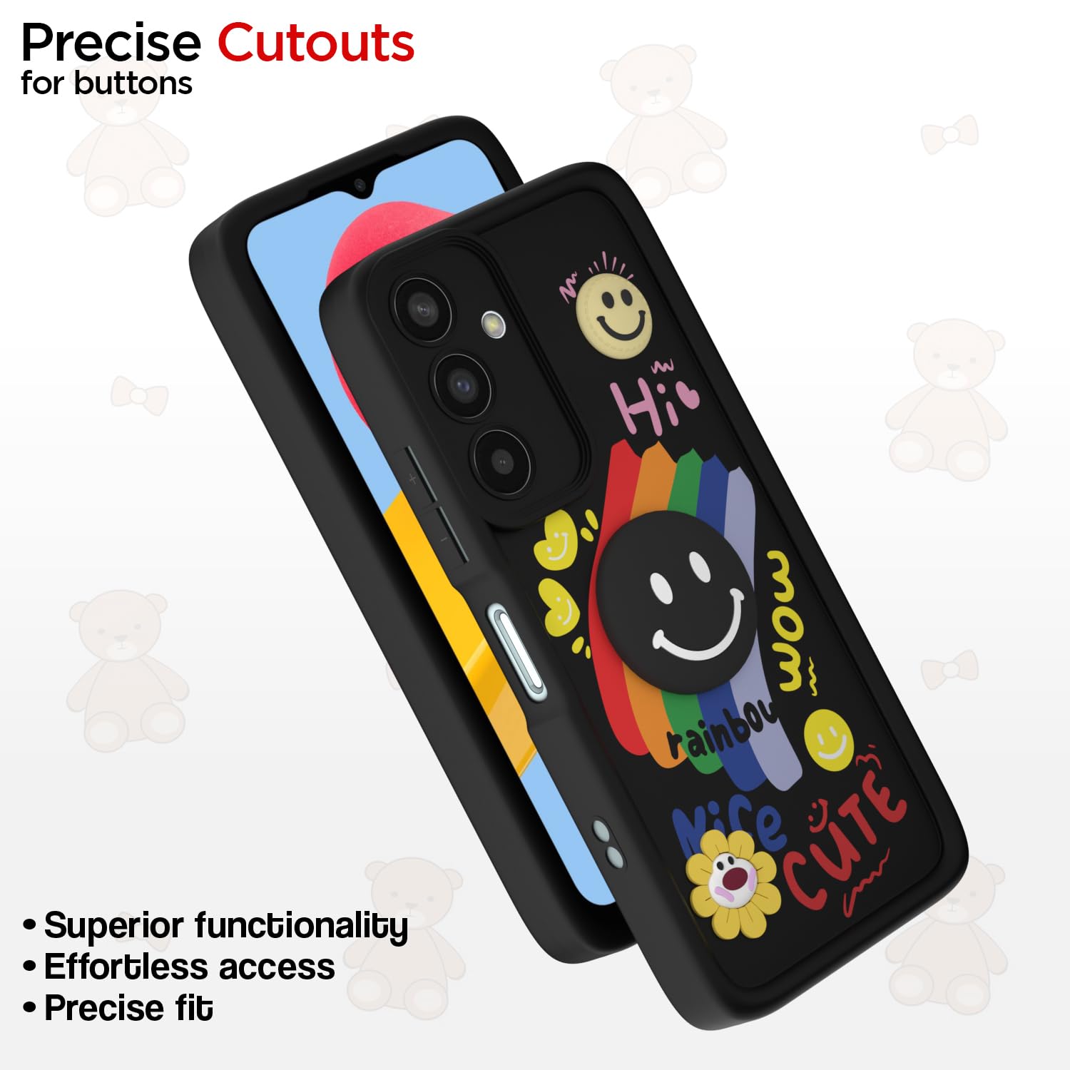 Black mobile cover for Samsung M35 5G – Pikkme – photo 6