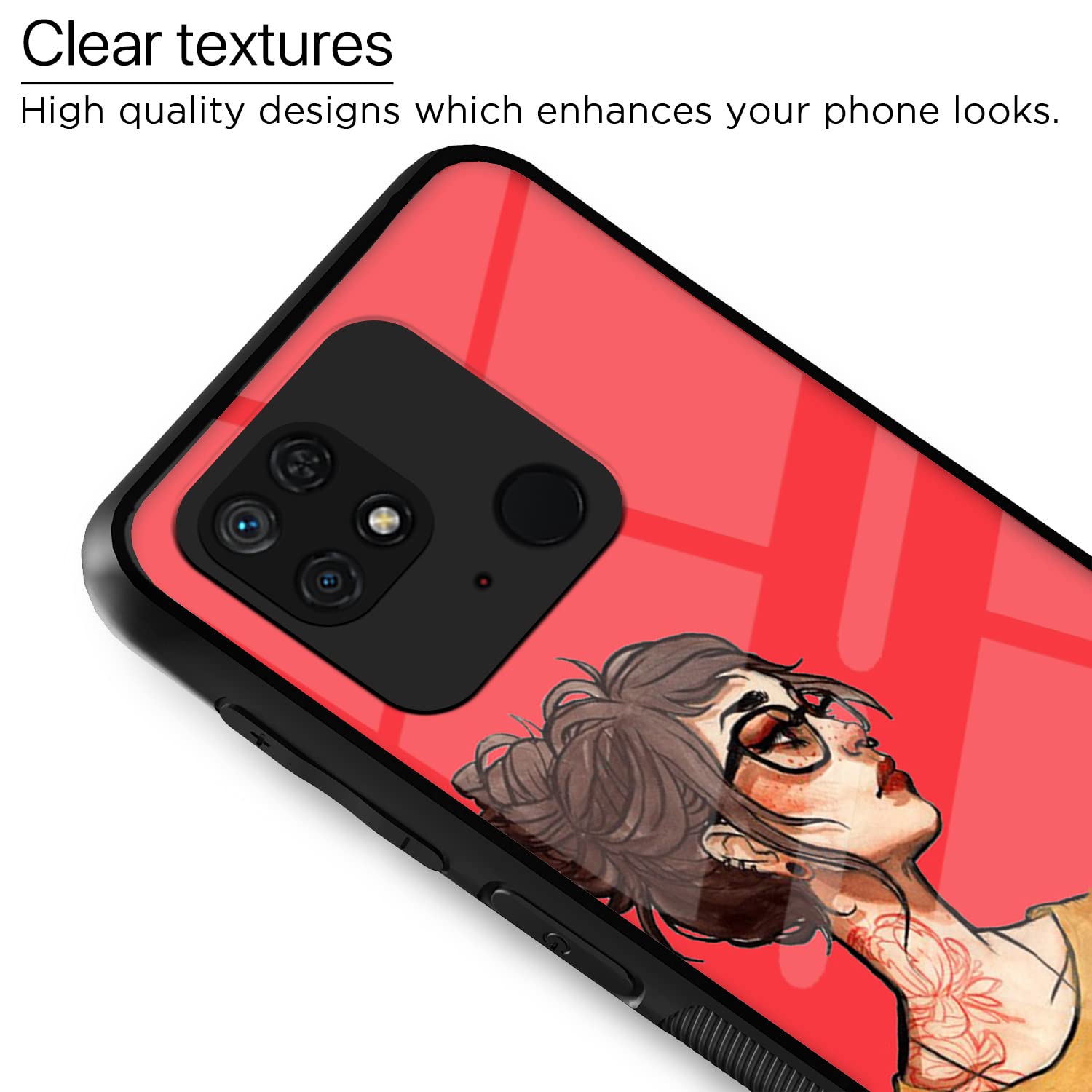 Redmi 10/10 Power Style Swag back cover by Pikkme – photo 4