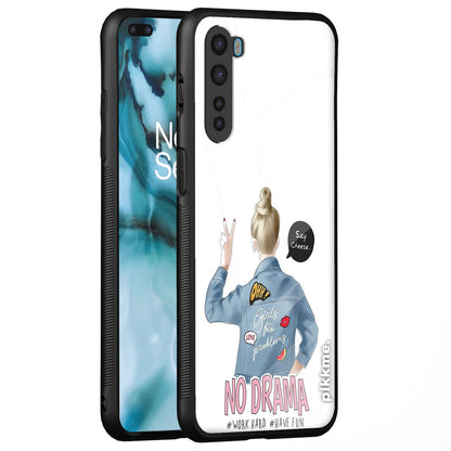OnePlus Nord mobile cover by Pikkme