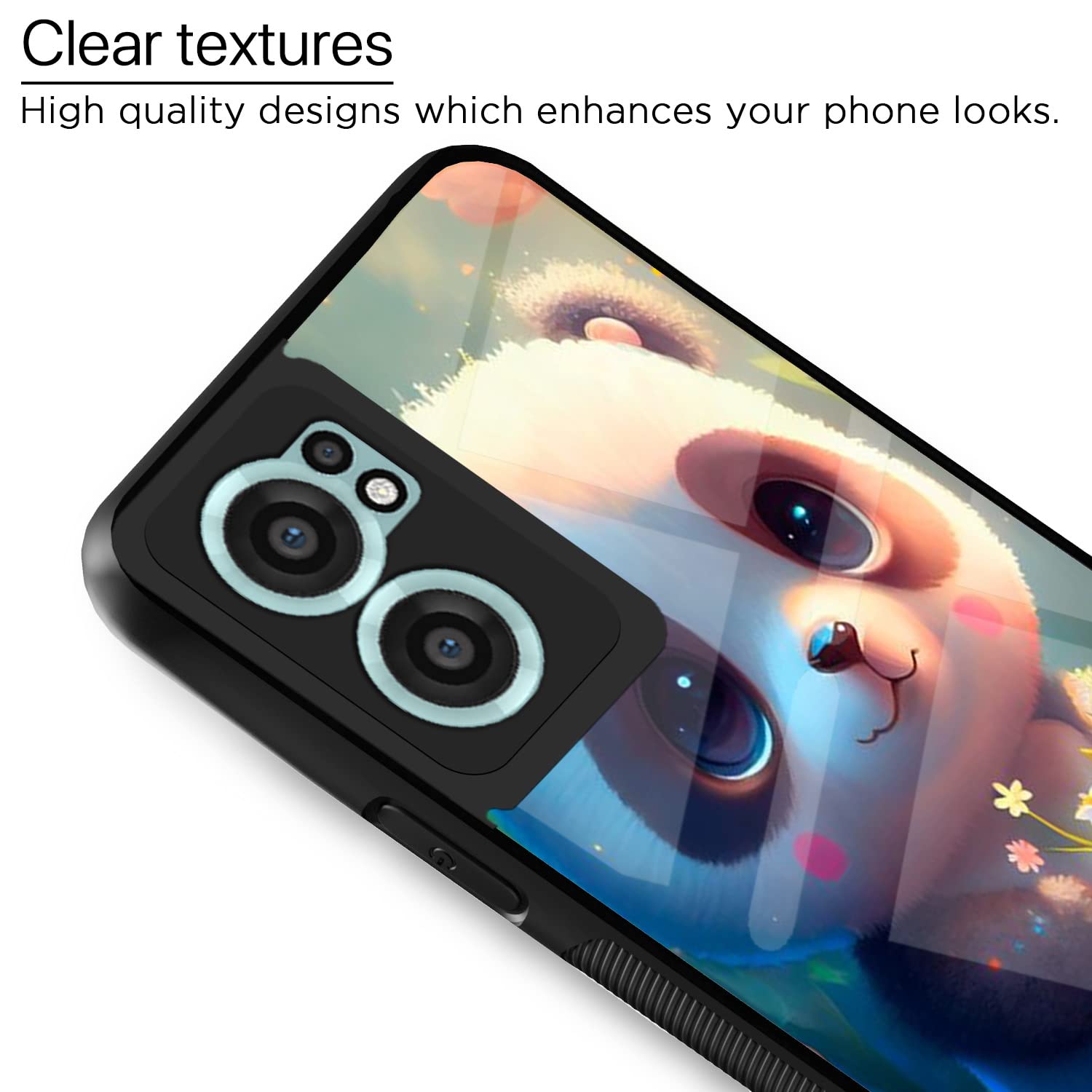 Pikkme Hybrid mobile back cover for OnePlus Nord CE 2 5G – photo 4